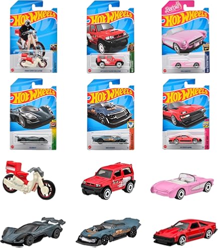 Amazon | ホットウィール(Hot Wheels) ベーシックカー Eアソート